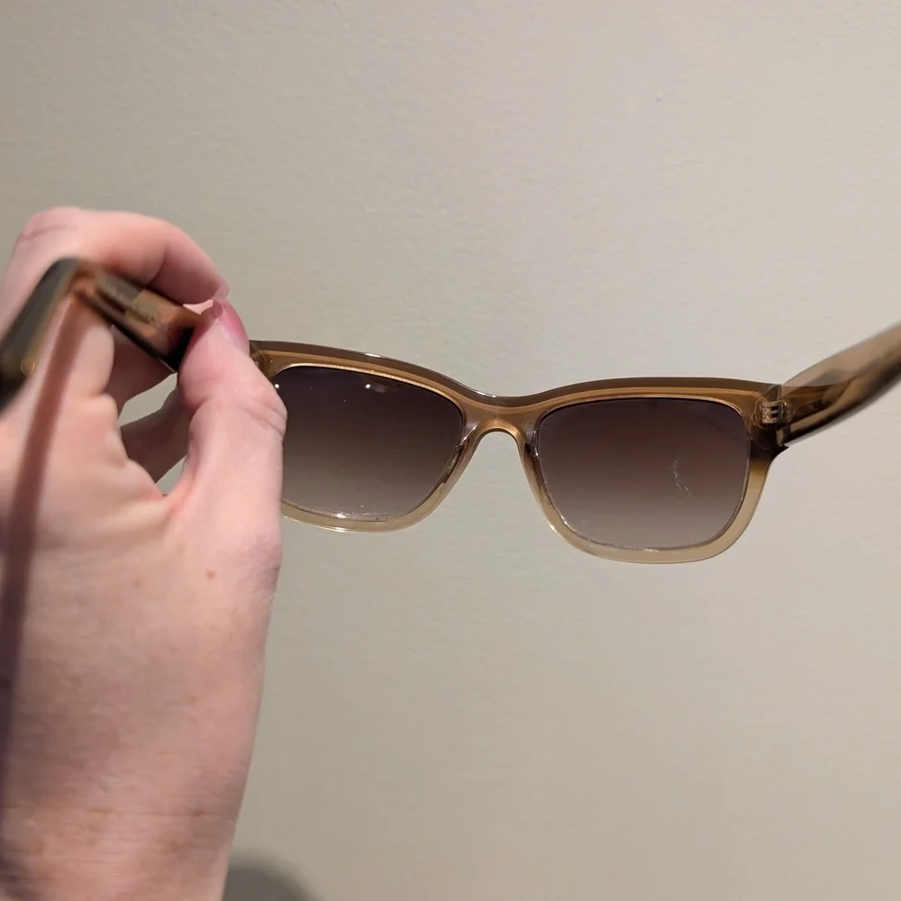 Burberry Women's Brown Gold Sunglasses - Picture 4 of 16